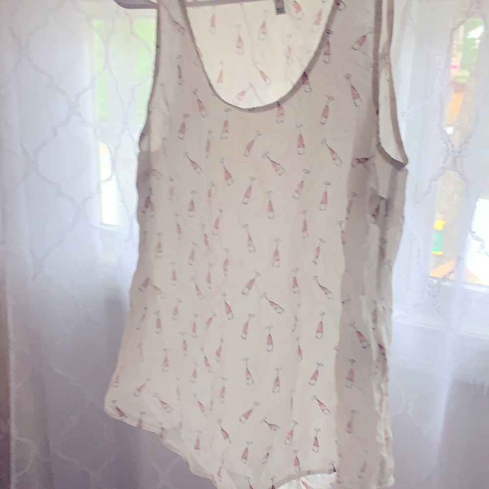 JOIE 100% silk top